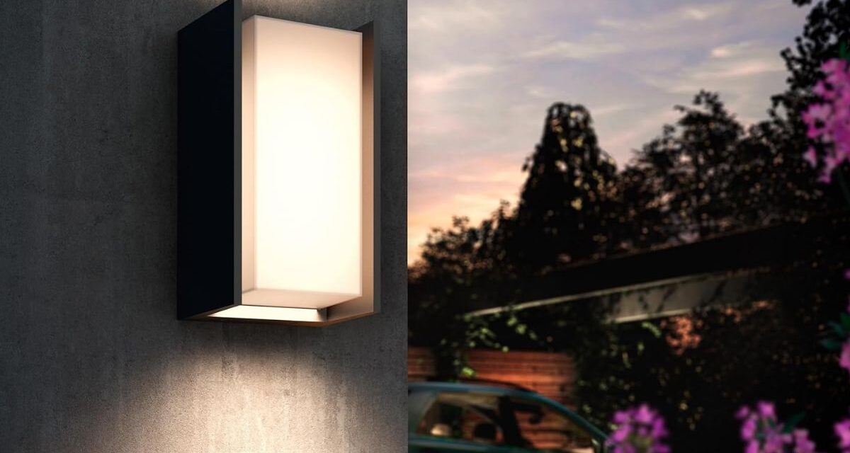 Philips Hue releases new upgraded Turaco outdoor lights