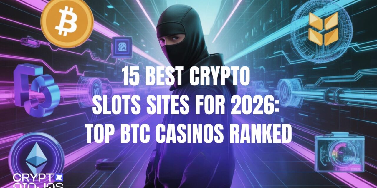15 Best Crypto Slots Sites: Top Bitcoin Gambling Sites for BTC Games in 2026