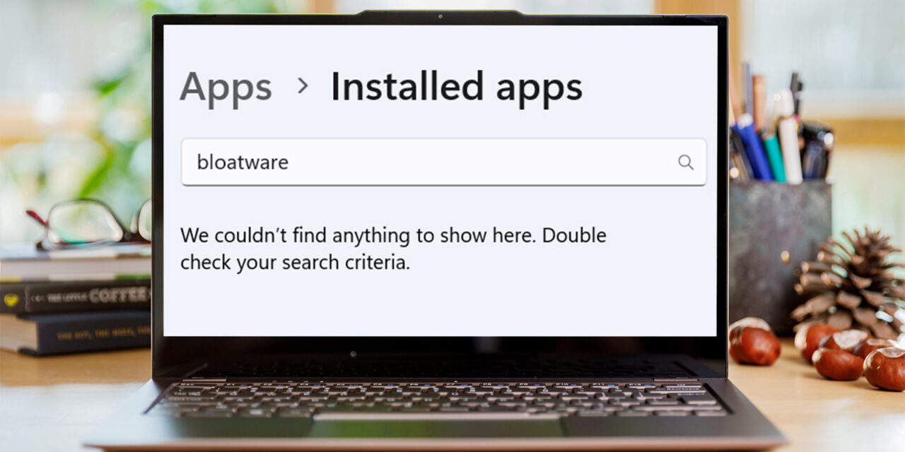 Strip out Windows 11’s bloatware, ads, and other grossness—for free