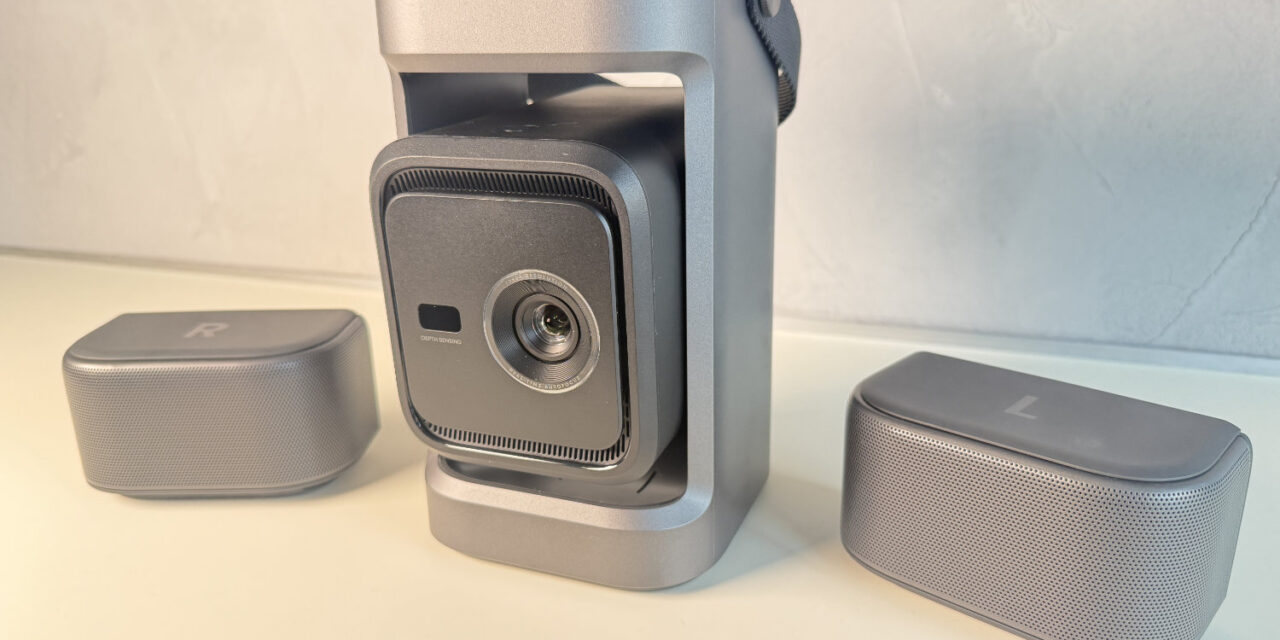 Surprisingly good for entry-level: Soundcore Nebula P1 with screen review