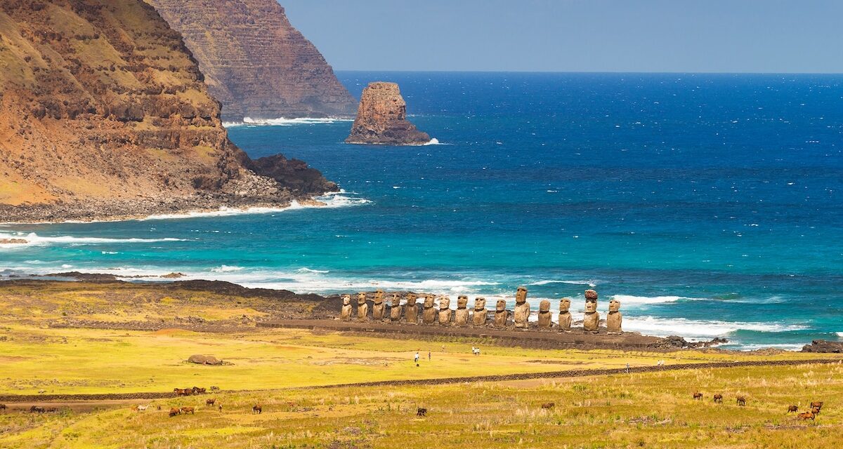 Visit the end of the Earth to see Easter Island’s mysterious moai
