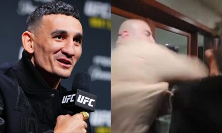 Max Holloway hits back at ‘crazy’ callout from influencer who was brutally KO’d in viral clip