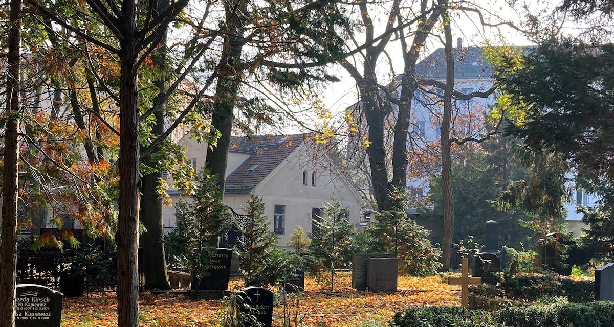 Trending now: in Berlin, people are turning to cemetery cafes for quiet contemplation