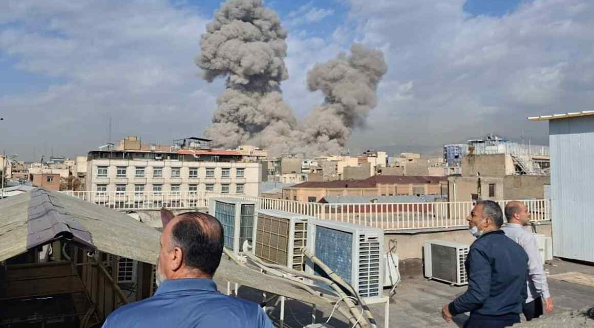 US and Israel launch ‘massive’ strikes on Iran as Trump calls for regime change