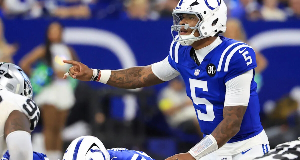 NFL experts pick 4 ideal trade fits for Colts' Anthony Richardson