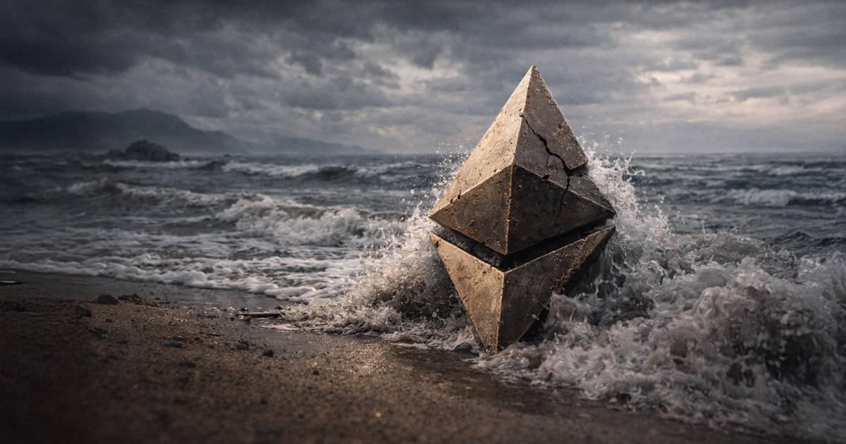Ethereum usage is at record highs yet ETH nears its longest monthly losing streak since 2018