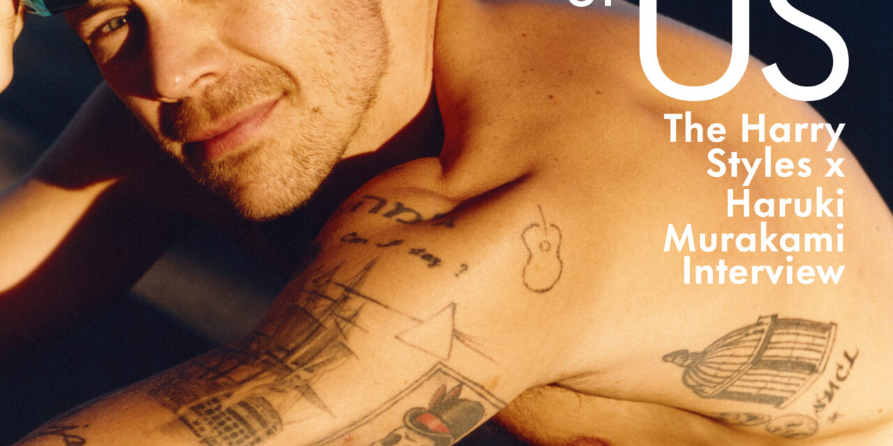 Harry Styles shows off his tattoos in leopard short shorts on Runner’s World cover