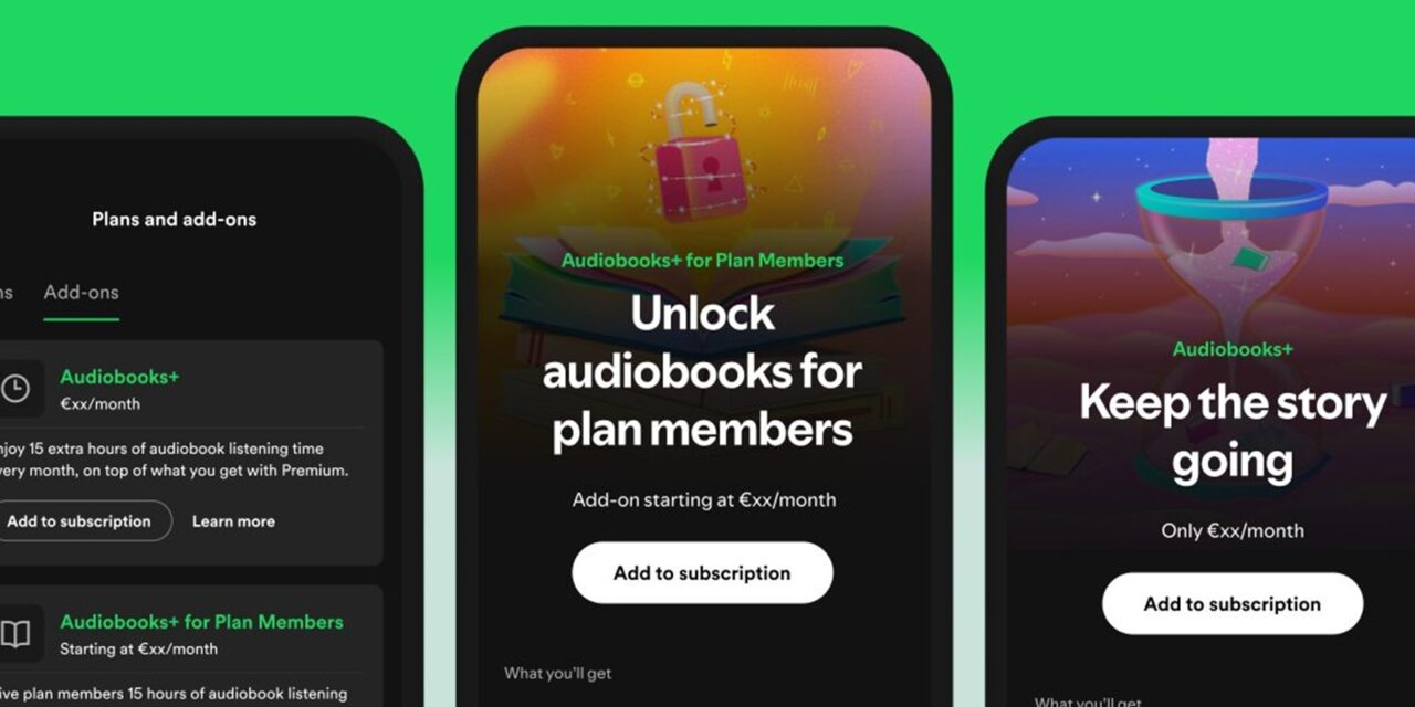 Spotify’s new feature makes it easier to find popular audiobooks