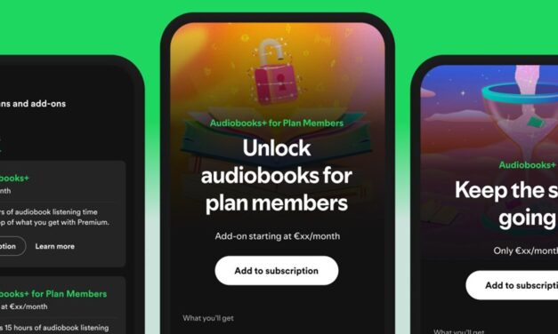 Spotify’s new feature makes it easier to find popular audiobooks
