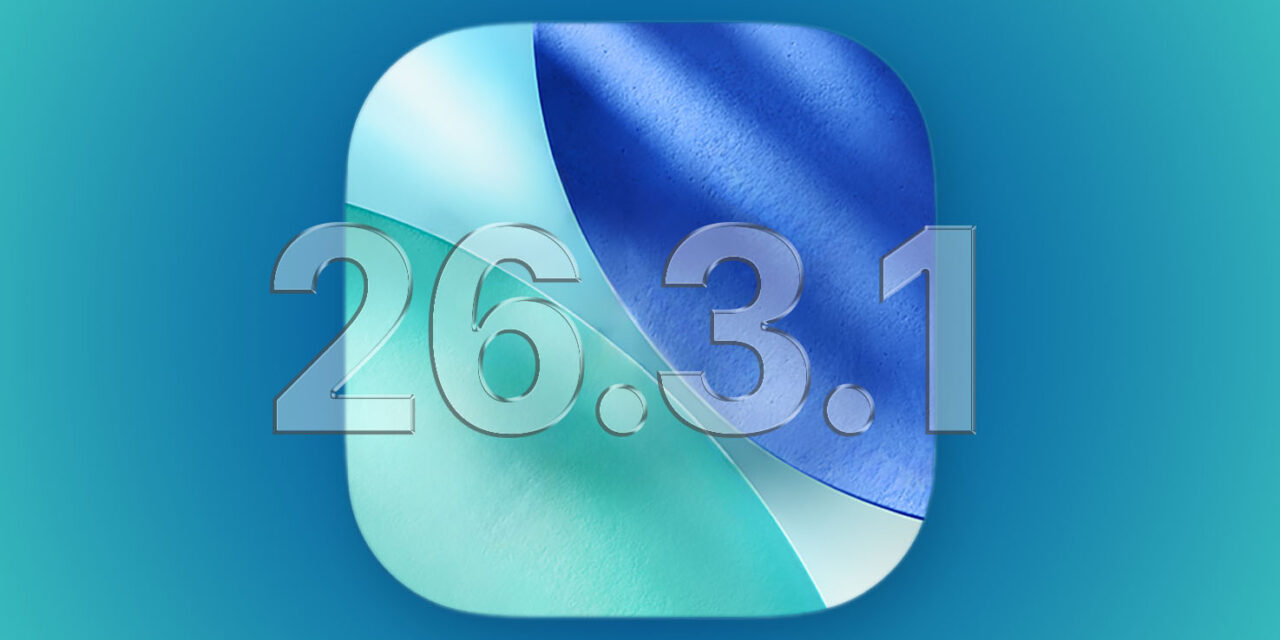 Apple has one more release this week: OS 26.3.1 is here