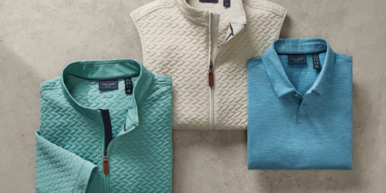 Cole Haan’s New Golf Collection Has the Coolest Quarter-Zip You’ll Wear All Spring