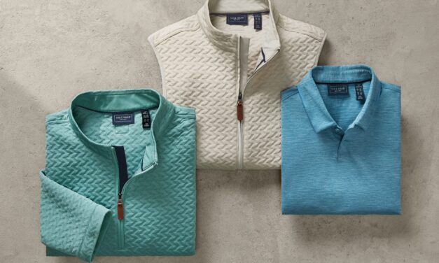 Cole Haan’s New Golf Collection Has the Coolest Quarter-Zip You’ll Wear All Spring