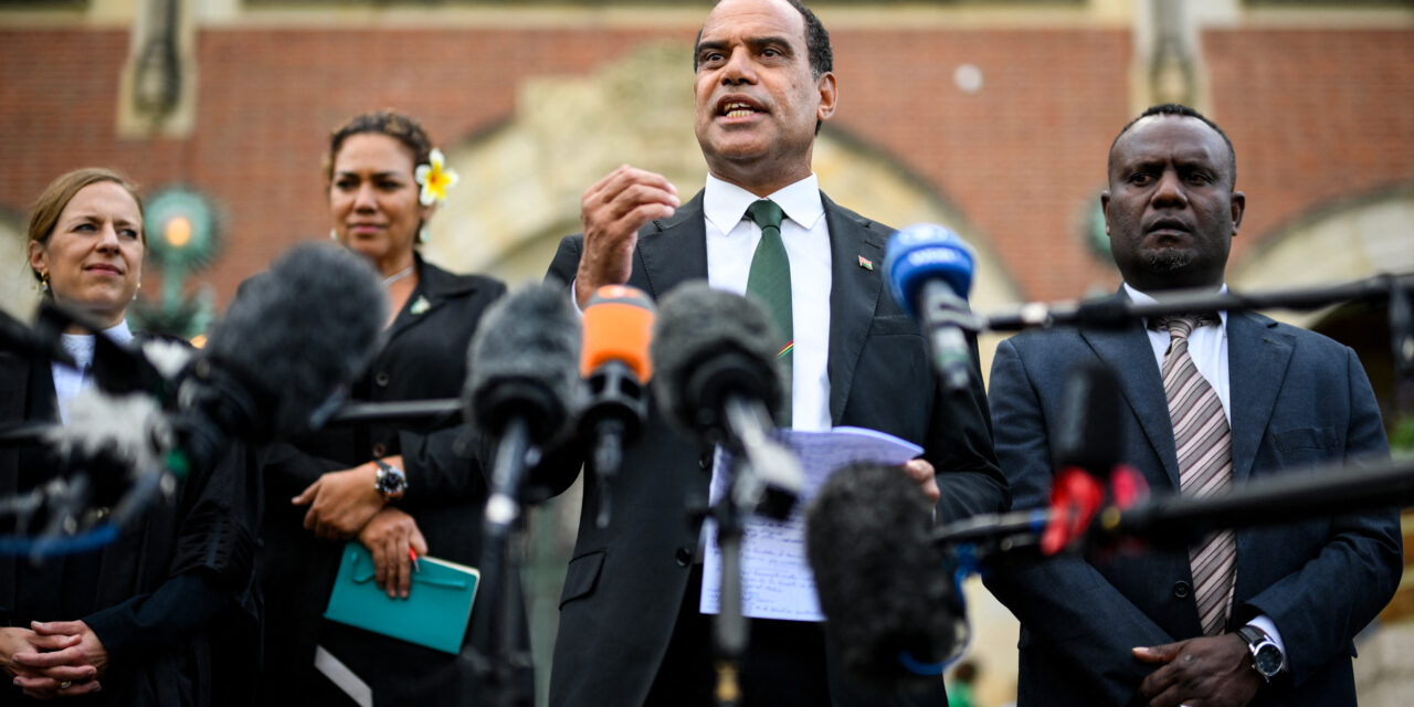 An Island Nation in the South Pacific Leads the Latest Push for Climate Justice at the UN