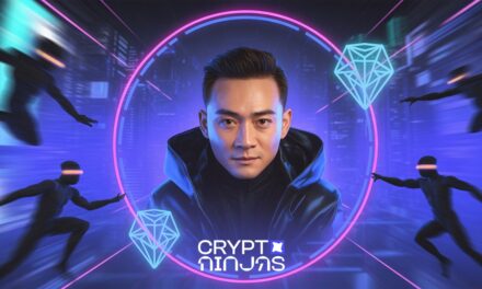 Justin Sun Says “Just Buying More” as Tron Inc. Stacks 684.9M TRX in Growing Treasury