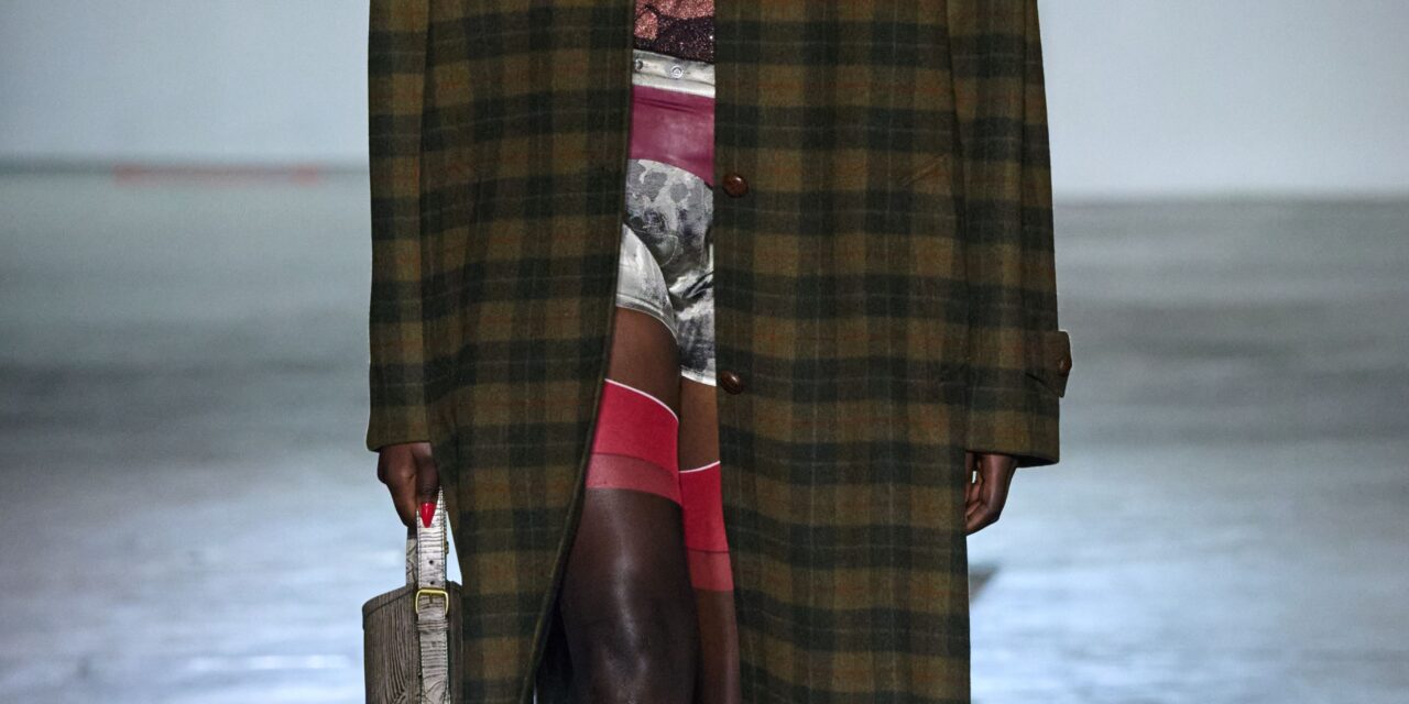 Andreas Kronthaler for Vivienne Westwood Fall 2026 Ready-to-Wear