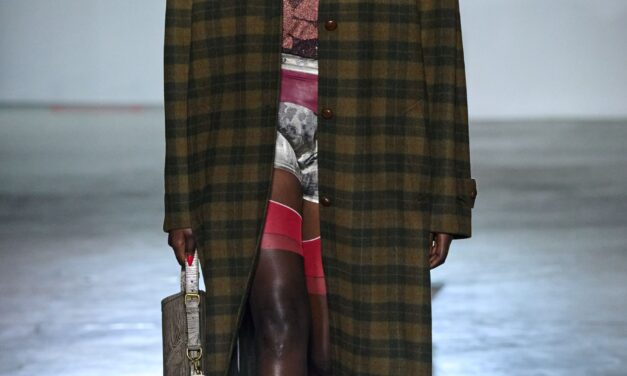 Andreas Kronthaler for Vivienne Westwood Fall 2026 Ready-to-Wear