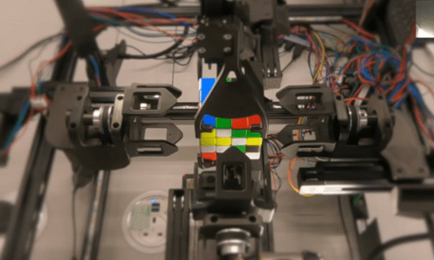 Brothers build a robot to solve Rubik’s cubes in record-setting time