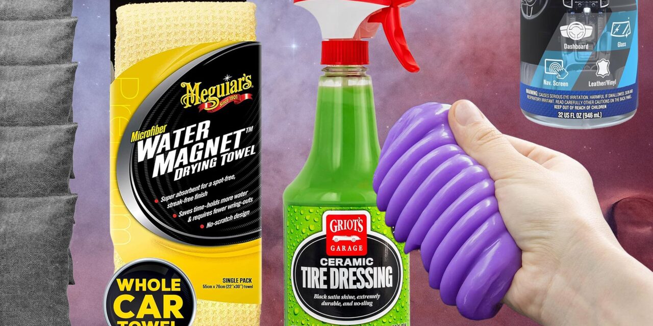 How to clean your car like a professional detailer