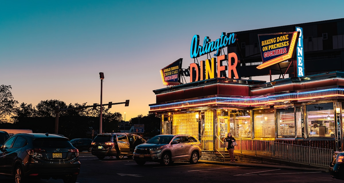 New Jersey is the capital of the American diner—here’s why