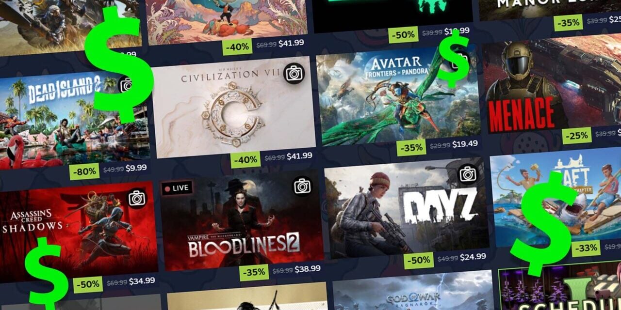 Steam’s Huge Spring Sale Is Happening Now And Here Are The Best Deals