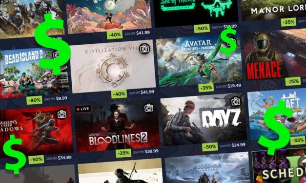 Steam’s Huge Spring Sale Is Happening Now And Here Are The Best Deals