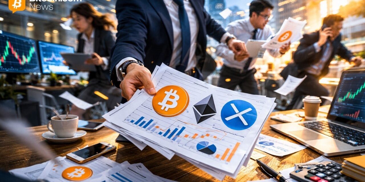 Ripple Survey Shows 72% of Finance Leaders See Digital Asset Revolution Happening Now