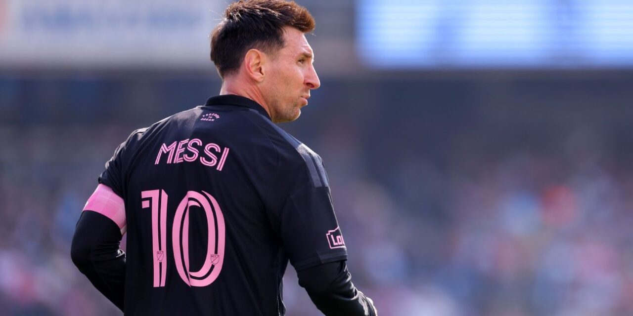 Miami won’t rest Messi in ‘final stretch’ to WC