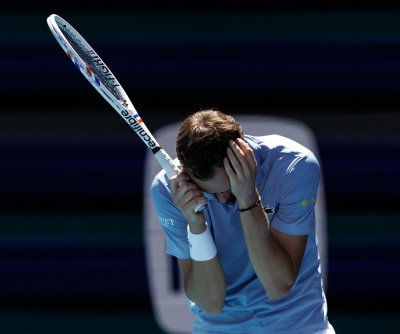 Medvedev, Auger-Aliassime among latest Miami Open upset victims