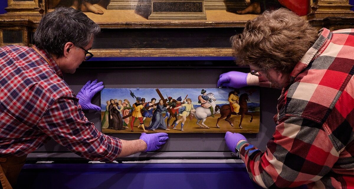 A Raphael masterpiece is finally back in one piece