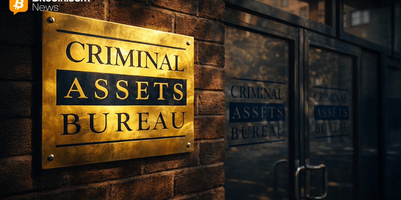 Irish CAB Cracks 500 BTC Wallet: First Breakthrough in $378 Million Bitcoin Seizure