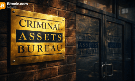 Irish CAB Cracks 500 BTC Wallet: First Breakthrough in $378 Million Bitcoin Seizure