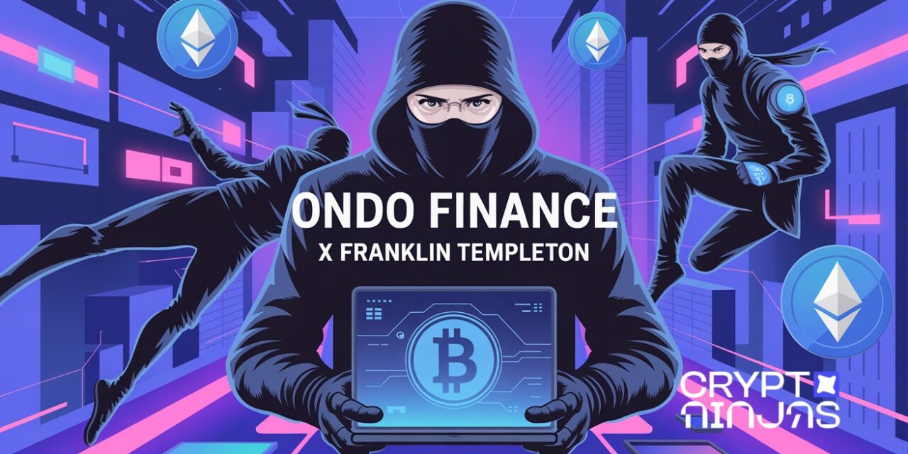 Franklin Templeton Teams with Ondo to Launch 24/7 Tokenized ETFs