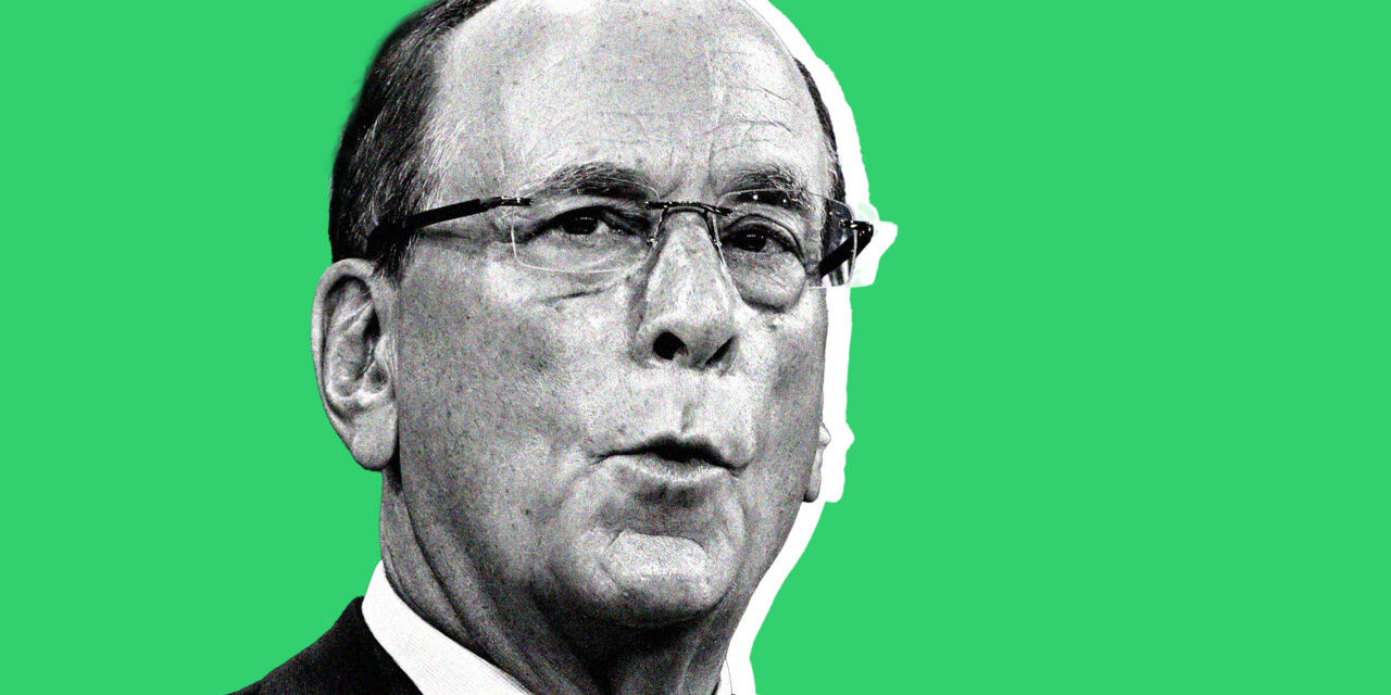 BlackRock’s Fink says private-credit investors were warned of redemption limitations