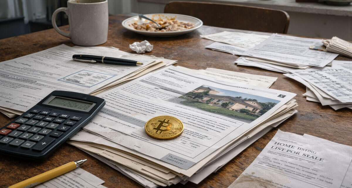Homebuyers can now borrow against Bitcoin to get a mortgage without selling or liquidation risk