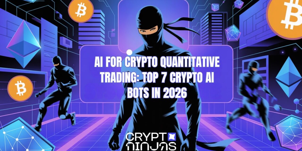 AI for Crypto Quantitative Trading: Top 7 Crypto AI Bots in 2026