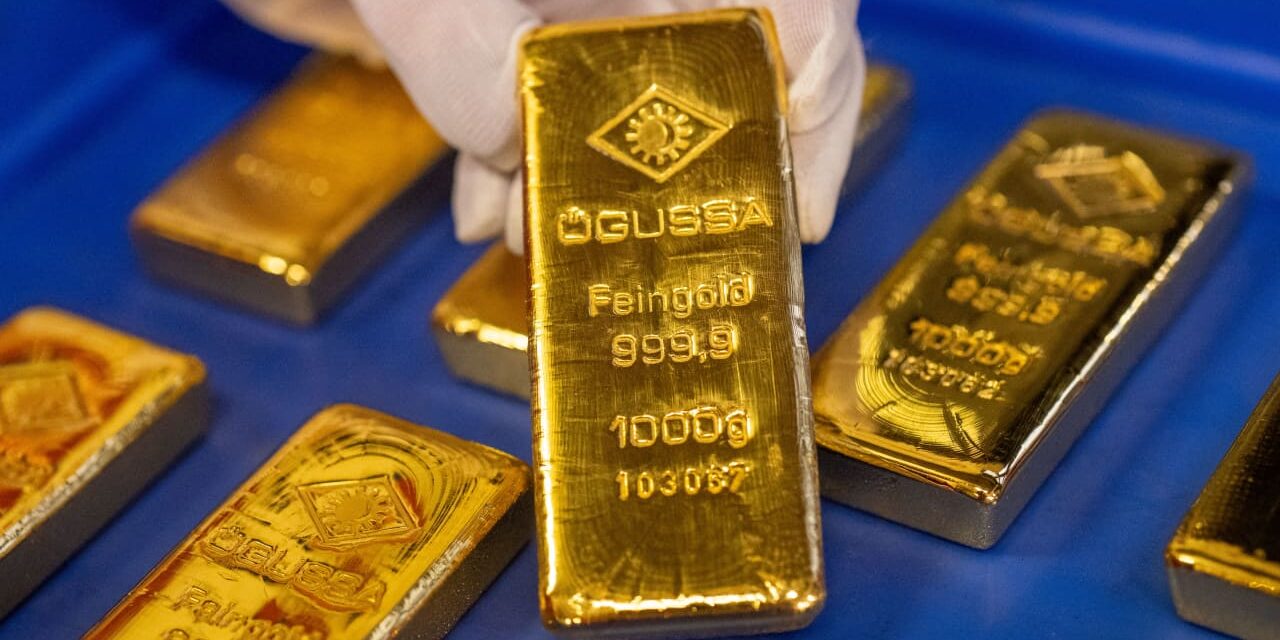 Gold’s bull run could be nearing its finish line, says UBS strategist