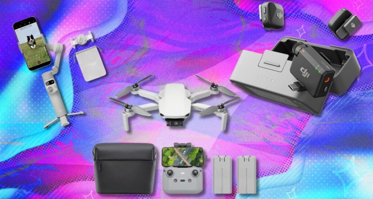Our favorite DJI deals from the Amazon Spring Sale: Drones, mics, and power stations at record lows