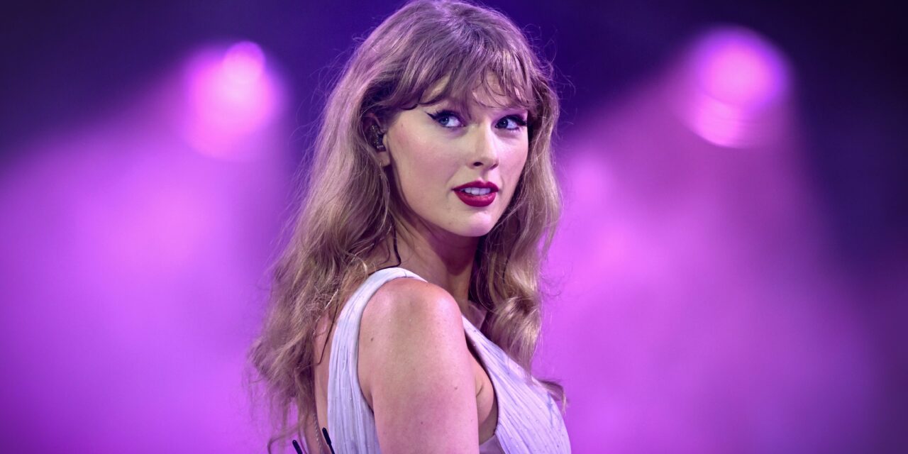 Celebrities in Taylor Swift’s ‘Opalite’ Music Video: Domhnall Gleeson, Greta Lee & More