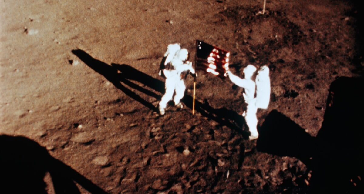 They grew up watching moon missions. Finally, they get to launch one.