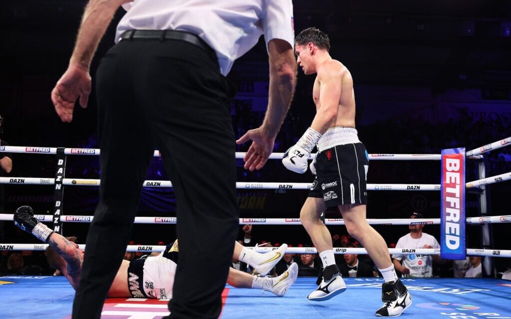 William Crolla apologizes after coming back from four knockdowns to land astonishing KO