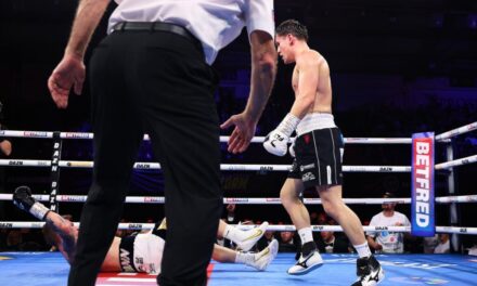 William Crolla apologizes after coming back from four knockdowns to land astonishing KO