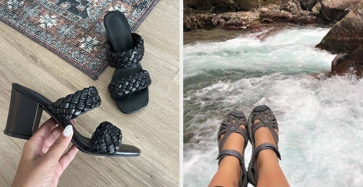 29 Sandals So Comfy, Reviewers Say They Walked In ‘Em For Hours