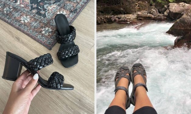 29 Sandals So Comfy, Reviewers Say They Walked In ‘Em For Hours