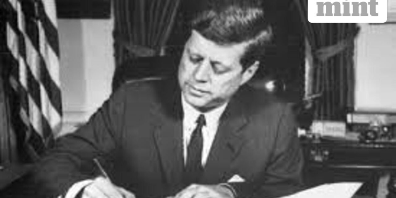 Quote of the day by John F. Kennedy: ‘Those who dare to fail miserably can….’