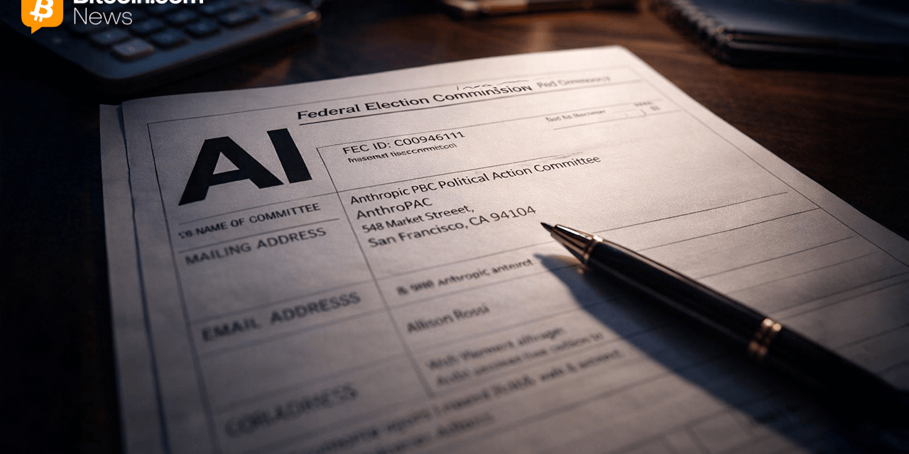 Anthropic Registers AnthroPAC With FEC Amid Pentagon Dispute