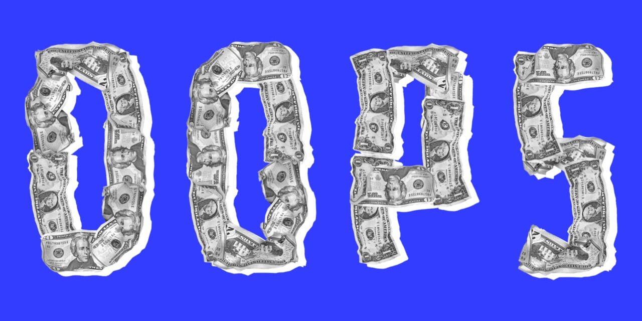 How to move past your biggest money mistakes