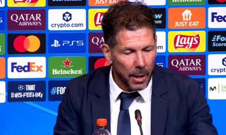 Diego Simeone pays emotional tribute to departing Antoine Griezmann ahead of Barcelona tie