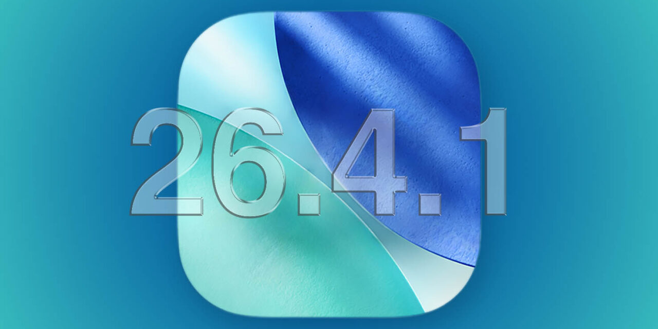 iOS and iPadOS 26.4.1 is out to fix iCloud syncing bug