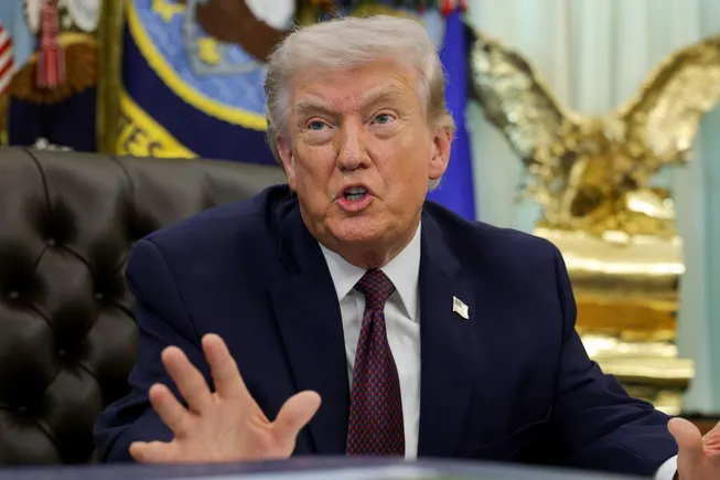 Trump calls for 50% tariff on goods from nations arming Iran