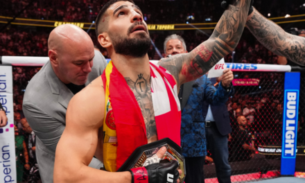‘Not a risk’: Ilia Topuria on continuing his bold pre-fight ritual ahead of UFC White House clash